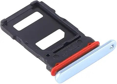 Hynaty Sim Card Tray(Compatible With VIVO X50 PRO (BLUE))