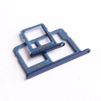 SPAREWARE Sim Card Tray(Compatible With Samsung Galaxy J6 : Blue)