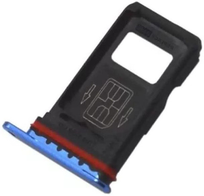 VRAVMO Sim Card Tray(Compatible With ONEPLUS 7T PRO (BLUE))