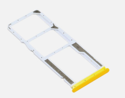 Sandreezz Sim Card Tray(Compatible With Xiaomi Poco M3 - Yellow)