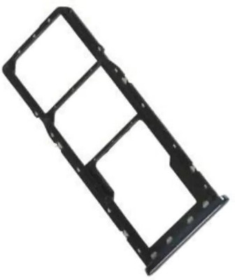 VRAVMO Sim Card Tray(Compatible With SAMSUNG GALAXY F12 (BLACK))