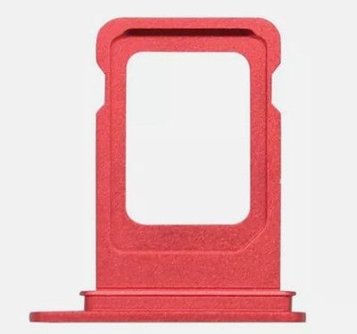 Sandreezz Sim Card Tray(Compatible With Apple iPhone 13 Mini - Red)