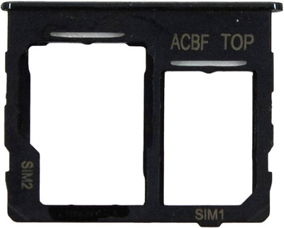 SPAREWARE Sim Card Tray(Compatible With Samsung Galaxy A32 4G -Black)