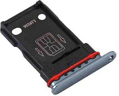 SPAREWARE Sim Card Tray(Compatible With Oneplus Nord 2/1+Nord 2 : Grey)