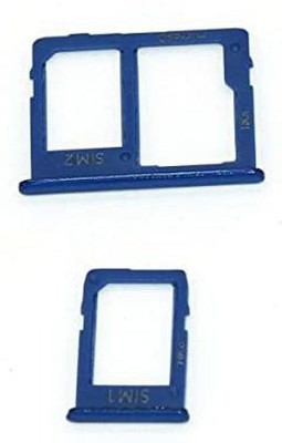 SPAREWARE Sim Card Tray(Compatible With Samsung Galaxy J4 Plus/J6 Plus : Blue)