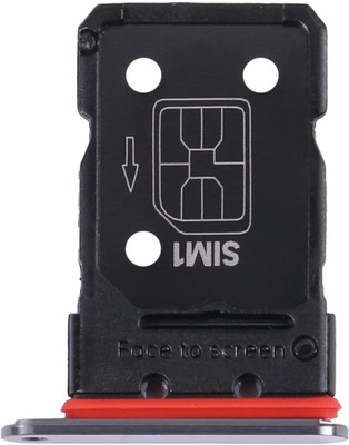 Sparevilla Sim Card Tray(Compatible With Oneplus 11R - Black)