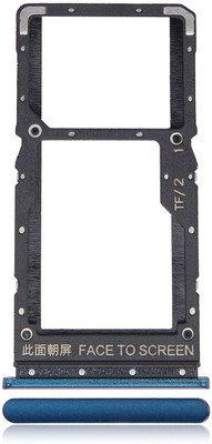 anonbasics Sim Card Tray(Compatible With Redmi Note 10T 5G Dark Green)