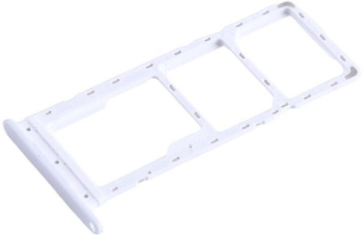 spareology Sim Card Tray(Compatible With Infinix Smart 7 HD White)