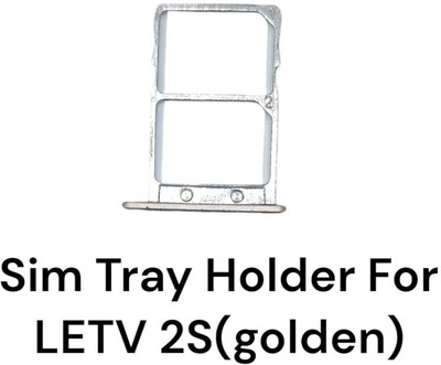 Shree RP Enterprises Sim Card Tray(Compatible With SIMTRAY-LE2S-GOLD)
