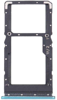 Sandreezz Sim Card Tray(Compatible With Xiaomi Redmi Note 10 5G - Green)