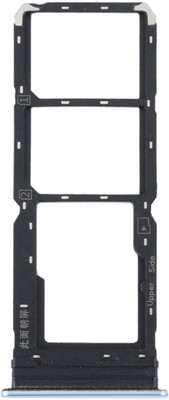 anonbasics Sim Card Tray(Compatible With Vivo Y53s Blue)