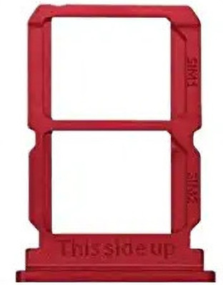 SPAREWARE Sim Card Tray(Compatible With Oneplus 5/Oneplus 5T-Red)