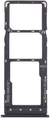 SPAREWARE Sim Card Tray(Compatible With Tecno Camon 15 Air -Black)