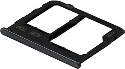 spareology Sim Card Tray(Compatible With Samsung Galaxy A32 5G Black)