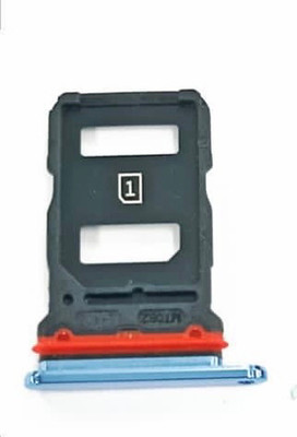 Hynaty Sim Card Tray(Compatible With IQOO 5 5G (BLUE))