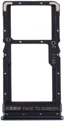SPAREWARE Sim Card Tray(Compatible With REDMI MI POCO X3 BLACK)