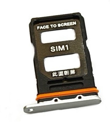 VRAVMO Sim Card Tray(Compatible With XIAOMI 14 ULTRA (SILVER))