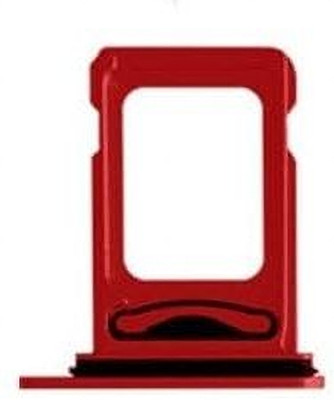 SPAREWARE Sim Card Tray(Compatible With Iphone 14 : Red)