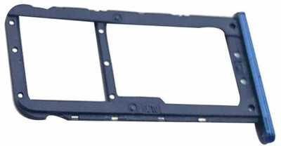 VRAVMO Sim Card Tray(Compatible With XIAOMI REDMI MI NOTE 5 PRO (BLUE))