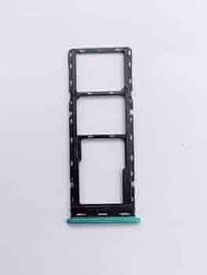 Sparevilla Sim Card Tray(Compatible With Tecno Spark 7T - Green)