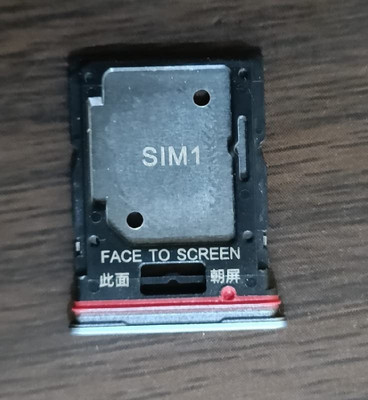 Tech4GSM Sim Card Tray(Compatible With Redmi Note 11 Pro Plus White)