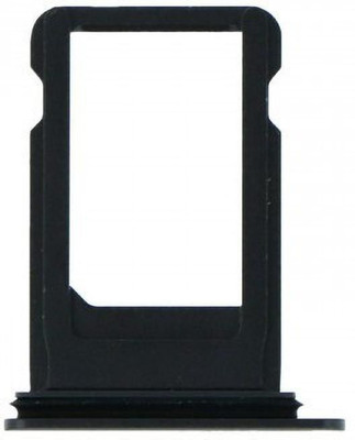 Sparevilla Sim Card Tray(Compatible With IPHONE SE 2020 BLACK)