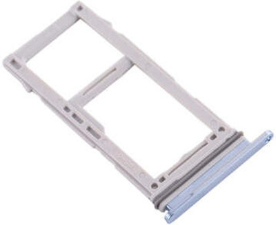 SPAREWARE Sim Card Tray(Compatible With Samsung Galaxy S10 -Blue)