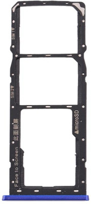 anonbasics Sim Card Tray(Compatible With Realme 3i Blue)
