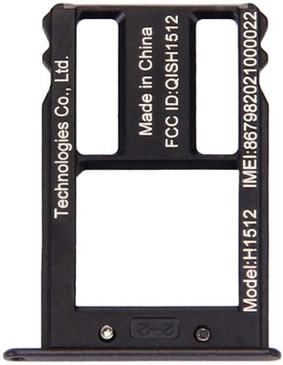 Sparevilla Sim Card Tray(Compatible With LG Nexsus 6P -Black)