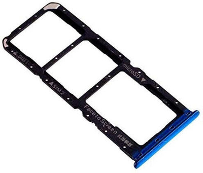 SPAREWARE Sim Card Tray(Compatible With Realme XT - Blue)