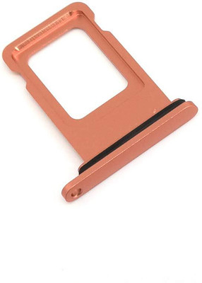 SPAREWARE Sim Card Tray(Compatible With iPhone XR -Orange)