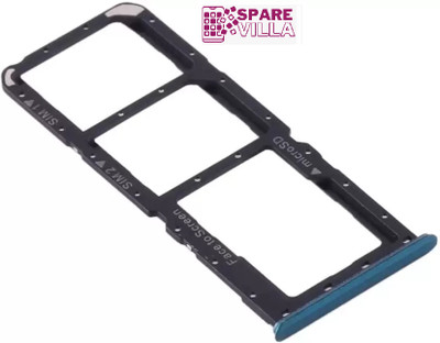 Sparevilla Sim Card Tray(Compatible With REALME NARZO 10A (BLUE))