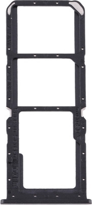 anonbasics Sim Card Tray(Compatible With Oppo A96 Black)