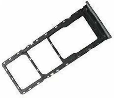 Sparevilla Sim Card Tray(Compatible With INFINIX HOT 10 X682 - BLACK)