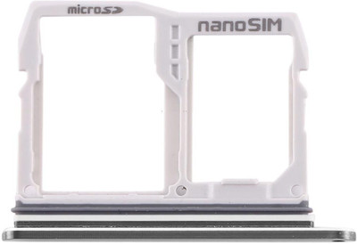 Sparevilla Sim Card Tray(Compatible With LG V40 ThinQ -Silver)