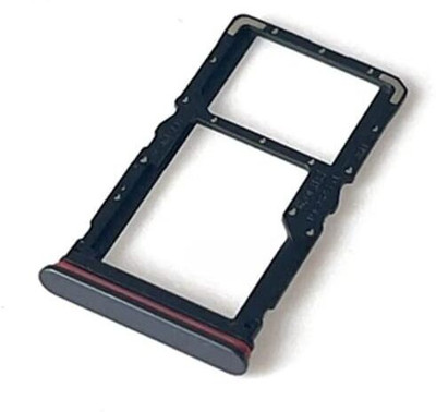 SPAREWARE Sim Card Tray(Compatible With Realme 10 Pro - Black)