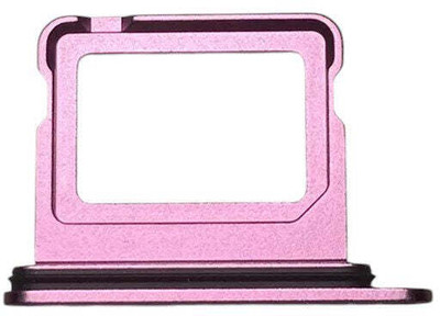 SPAREWARE Sim Card Tray(Compatible With iPhone 16 -Pink)