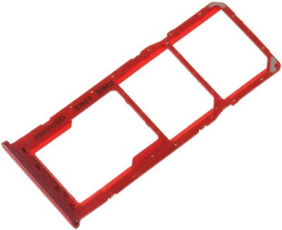 Ufixit Sim Card Tray(Compatible With Samsung Galaxy A30 Red)