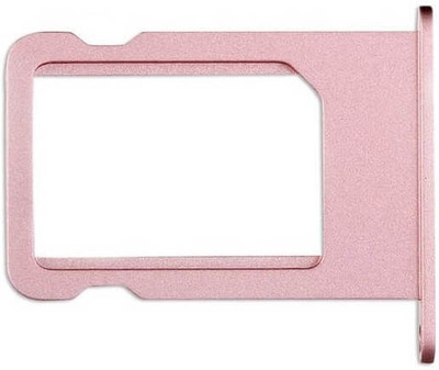 SPAREWARE Sim Card Tray(Compatible With APPLE IPHONE 5 SE ROSE GOLD)