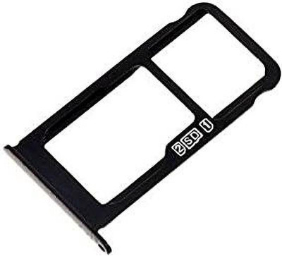 SPAREWARE Sim Card Tray(Compatible With NOKIA 6.1 PLUS BLACK)