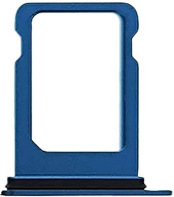 SPAREWARE Sim Card Tray(Compatible With iPhone 13 Mini -Blue)