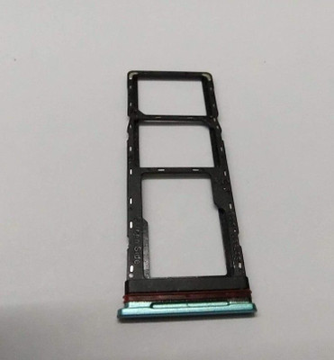 Sparevilla Sim Card Tray(Compatible With Tecno Spark 8 Pro -Green)