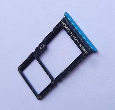 VRAVMO Sim Card Tray(Compatible With REDMI NOTE 11T 5G (GREEN))