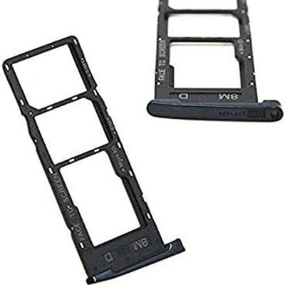 Shinzo SD Card Tray(Compatible With Motorola Moto G6 Plus - (Blue))