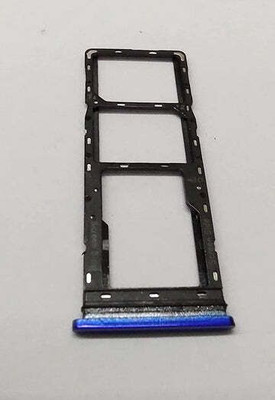 Sparevilla Sim Card Tray(Compatible With Tecno K36 -Blue)