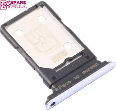 Sparevilla Sim Card Tray(Compatible With REALME X7 PRO (SILVER))