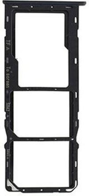 SPAREWARE Sim Card Tray(Compatible With Samsung Galaxy A22 5G : Black)