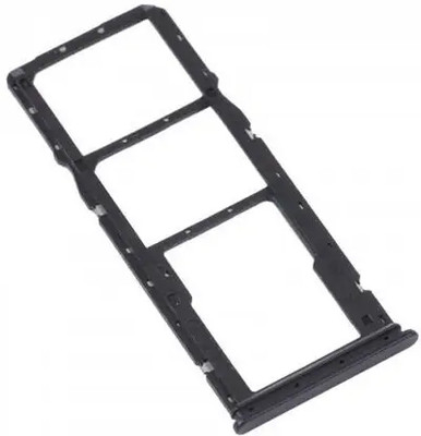 Tech4GSM Sim Card Tray(Compatible With Redmi Note 11 4G Black)