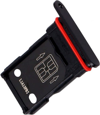 Hynaty Sim Card Tray(Compatible With ONEPLUS 9R (BLACK))