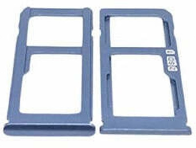 spareology Sim Card Tray(Compatible With Nokia 8 Blue)
